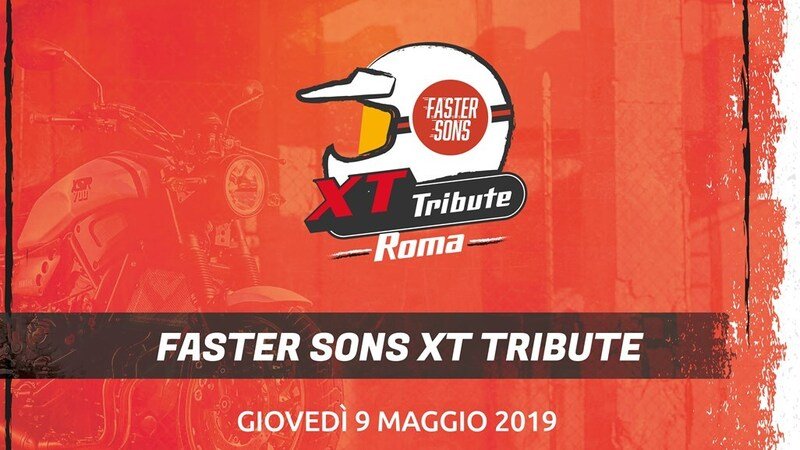 Yamaha XT Tribute, a Roma si elegge il miglior preparatore