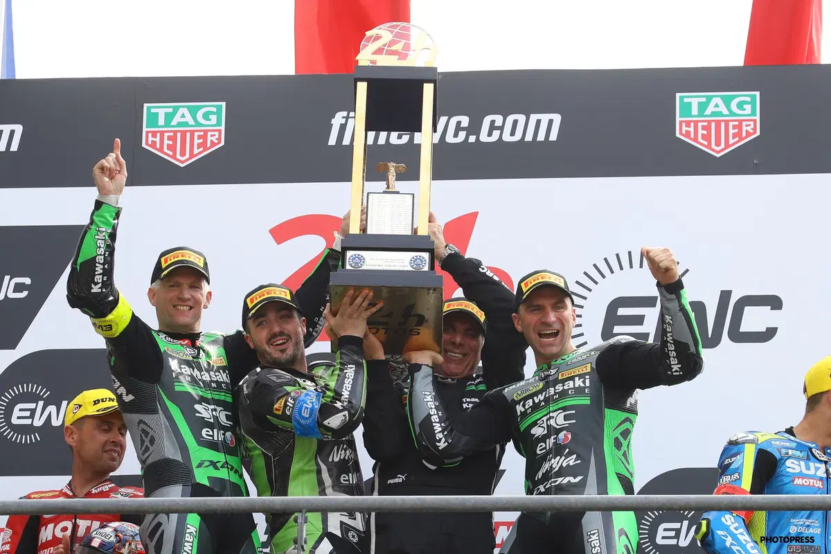Le Mans: SRC Kawasaki al fotofinish