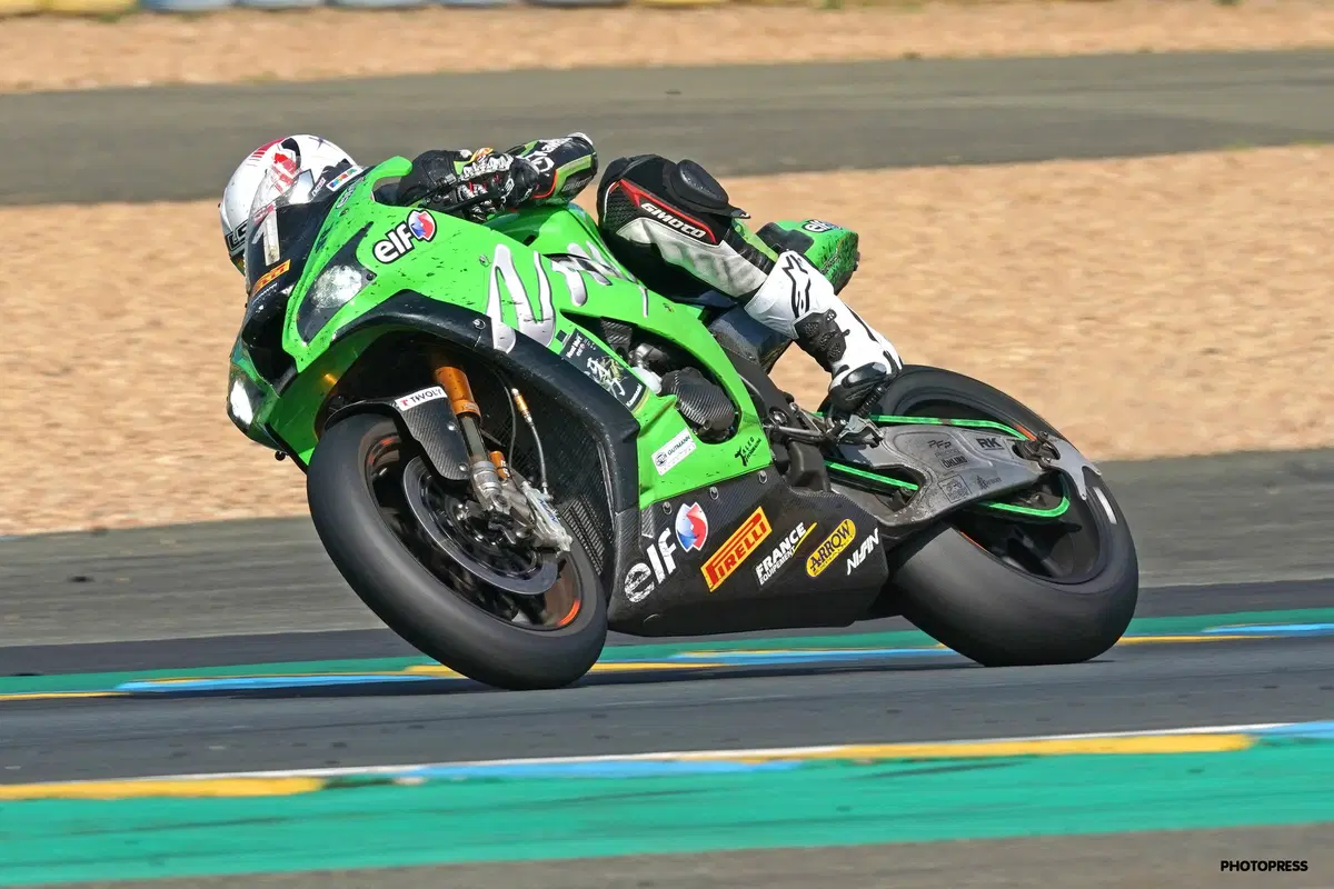 Le Mans: SRC Kawasaki al fotofinish (4)