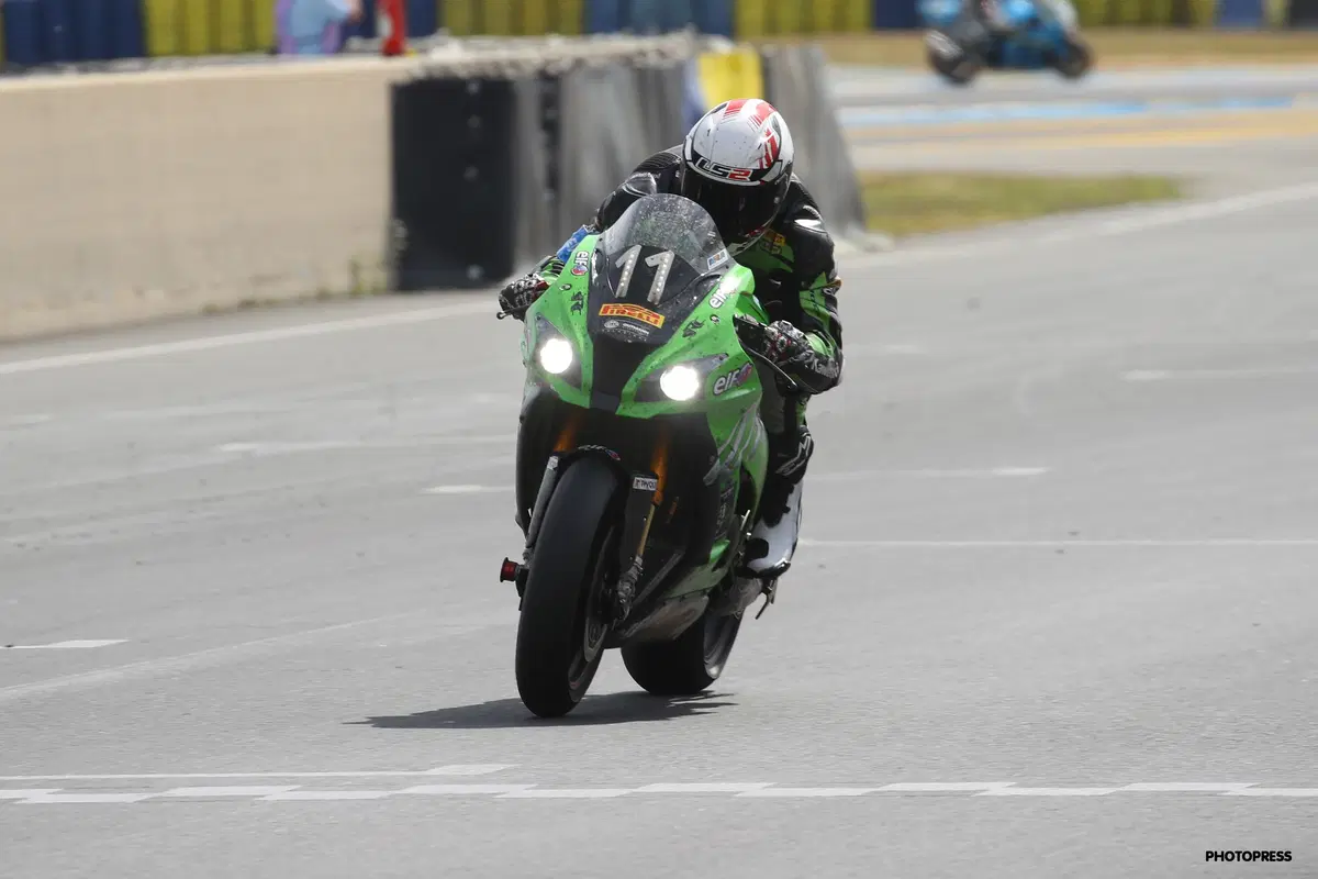 Le Mans: SRC Kawasaki al fotofinish (5)