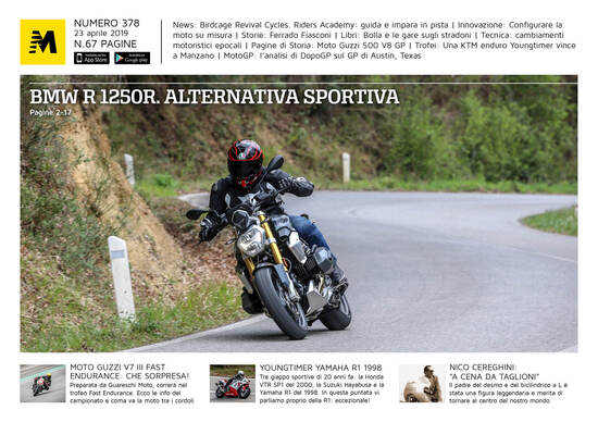 Magazine n° 378, scarica e leggi il meglio di Moto.it 