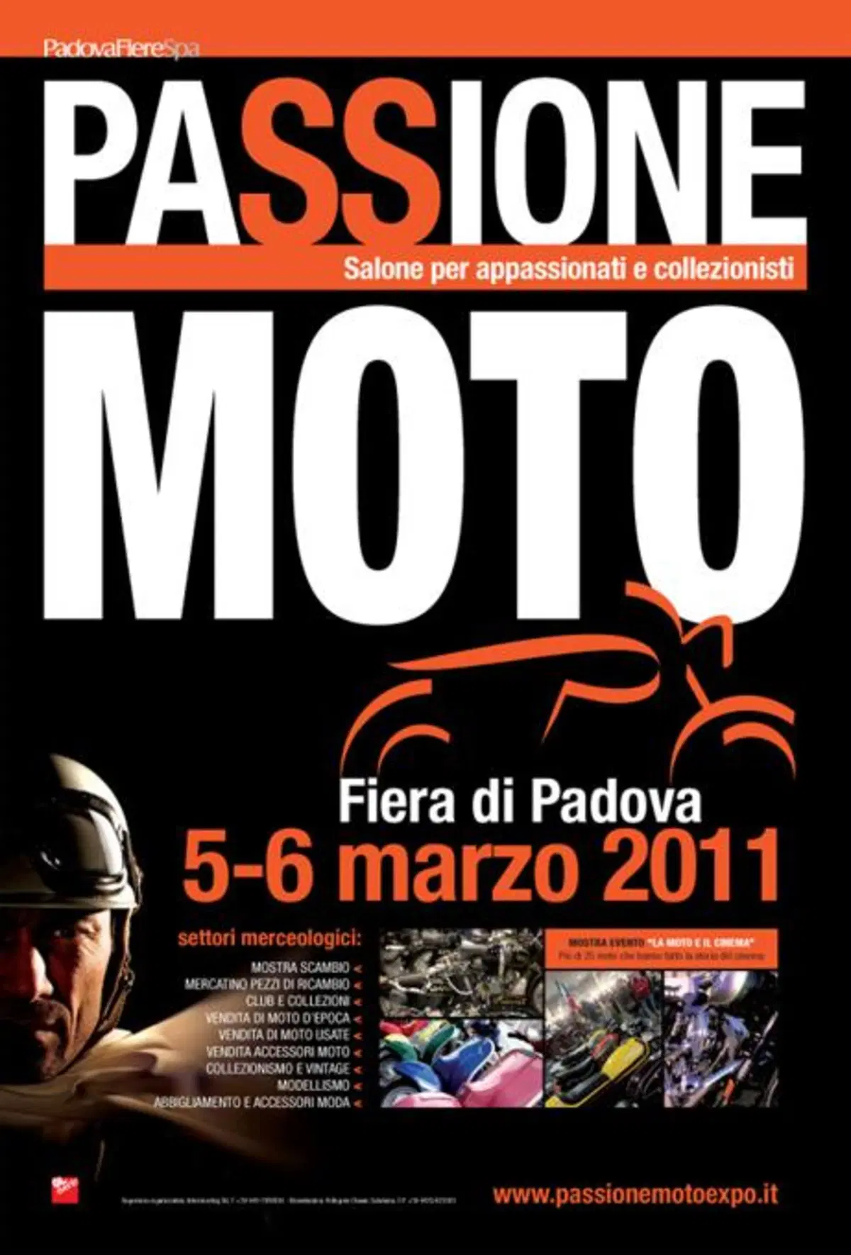 Passione Moto. A Padova un salone a misura di collezionista