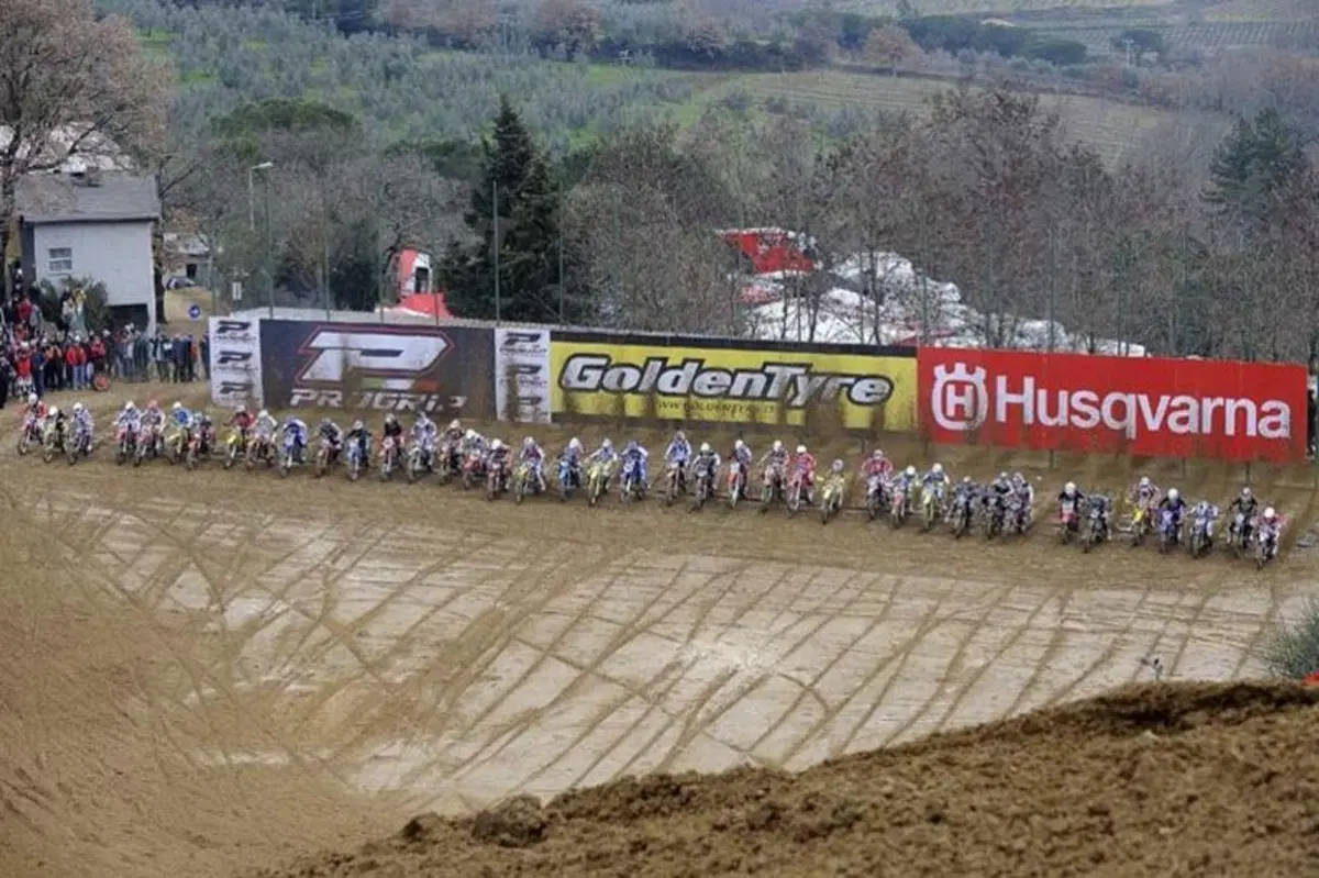 Al via gli Internazionali d'Italia di Motocross