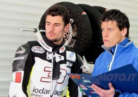 Moto2. Prima giornata di test a Estoril