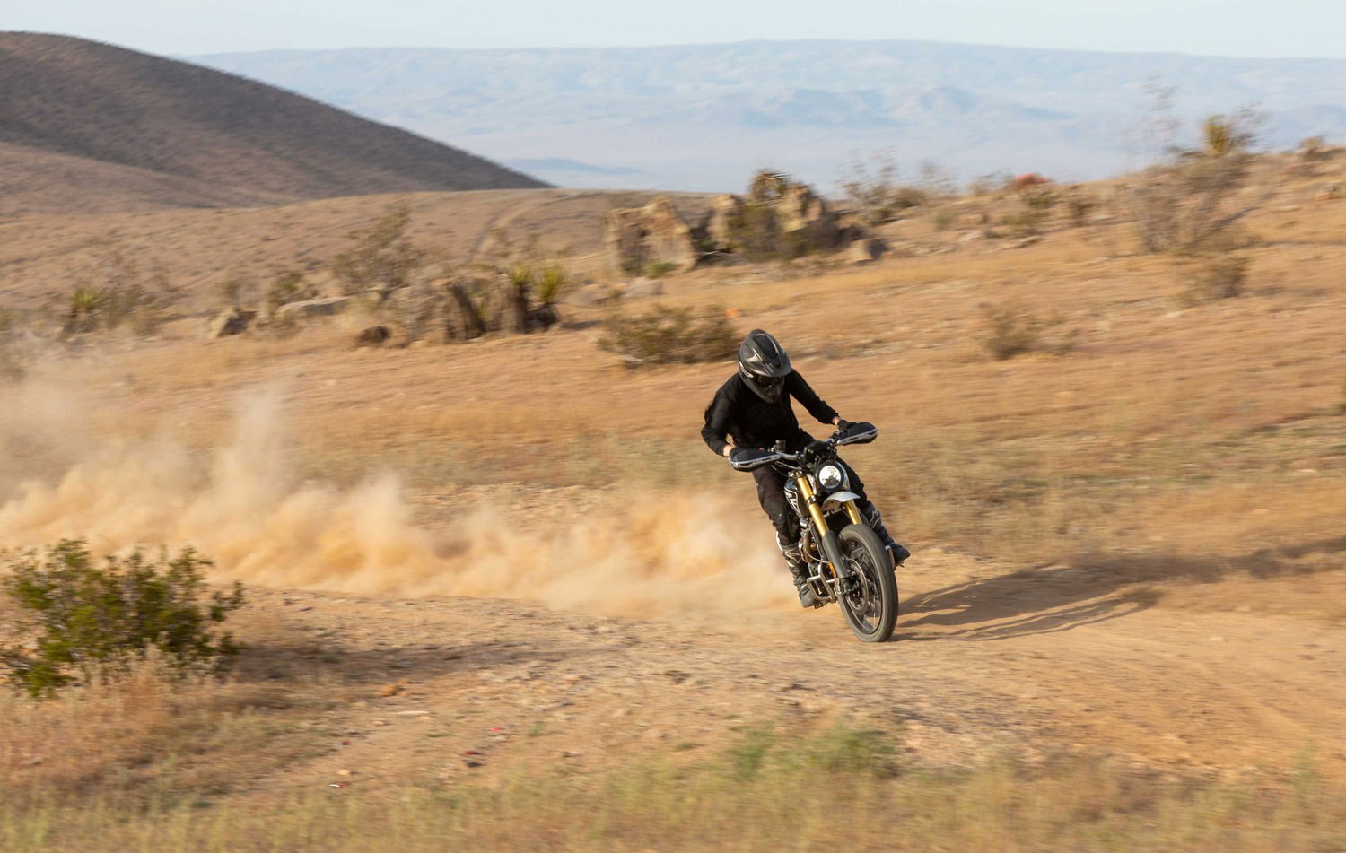 La Scrambler Triumph ritorna alla mitica Baja 1000