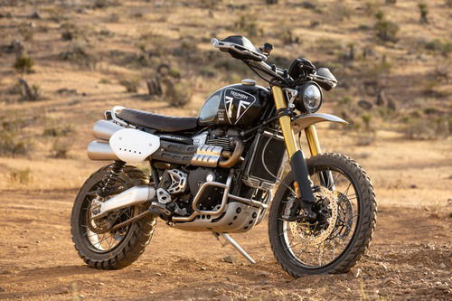 La Scrambler Triumph ritorna alla mitica Baja 1000 (2)