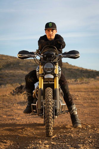 La Scrambler Triumph ritorna alla mitica Baja 1000 (5)