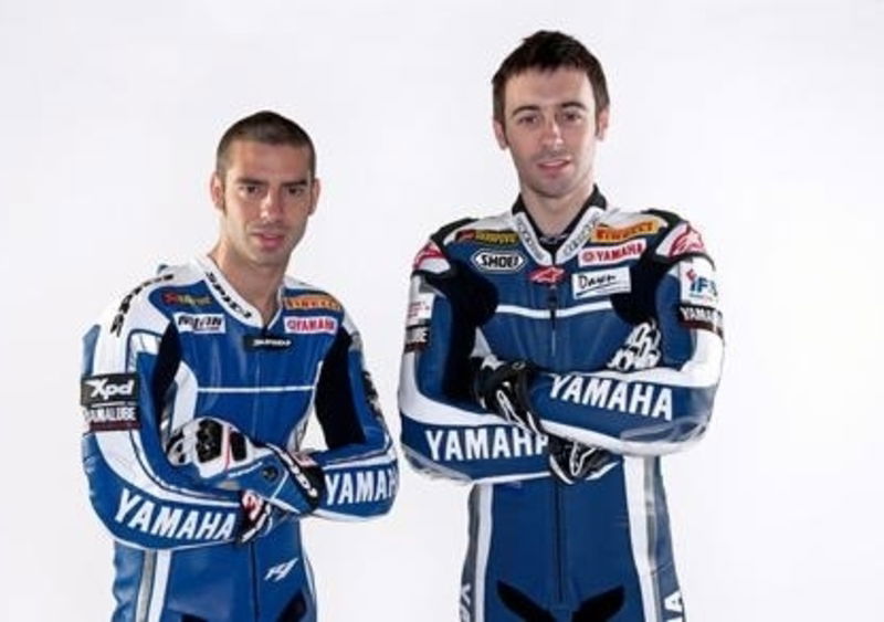 Yamaha svela la livrea del team SBK