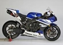 Yamaha svela la livrea del team SBK