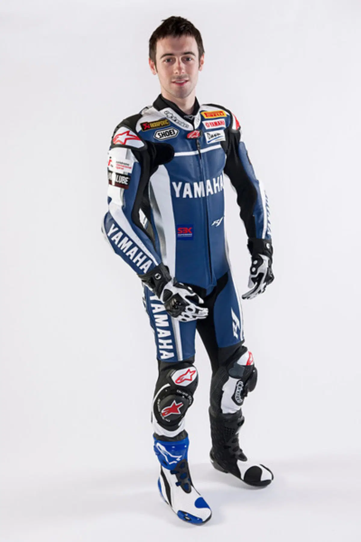 Yamaha svela la livrea del team SBK (2)