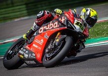 SBK 2019. Giornata di test a Imola per il team Ducati Aruba.it Racing