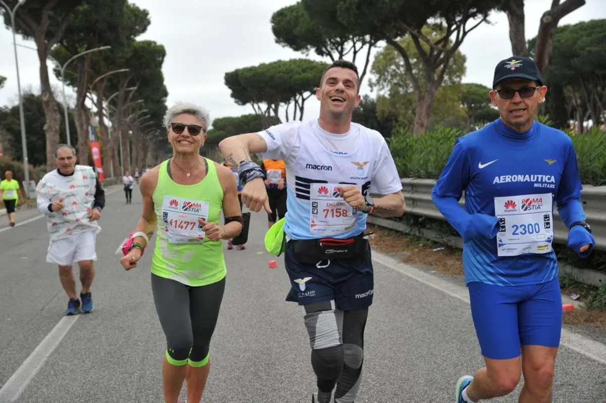 Emiliano Malagoli alla Maratona di New York! (2)