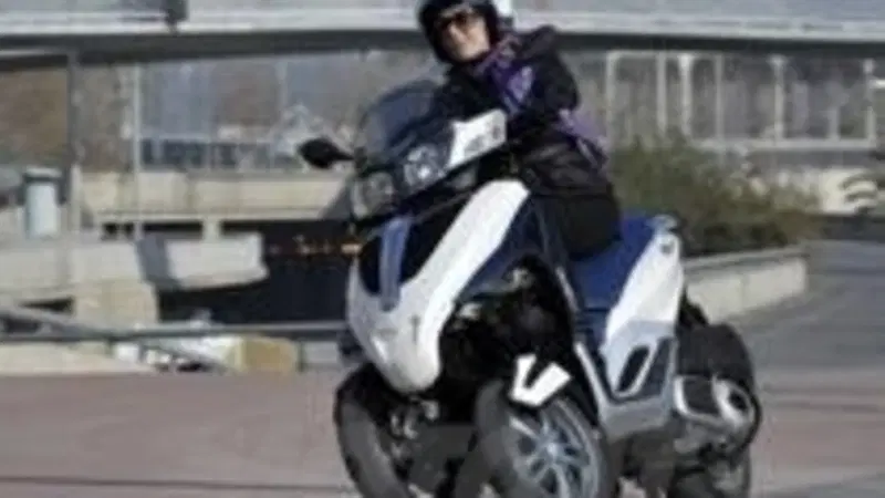 Piaggio. Arriva l'MP3 Yourban
