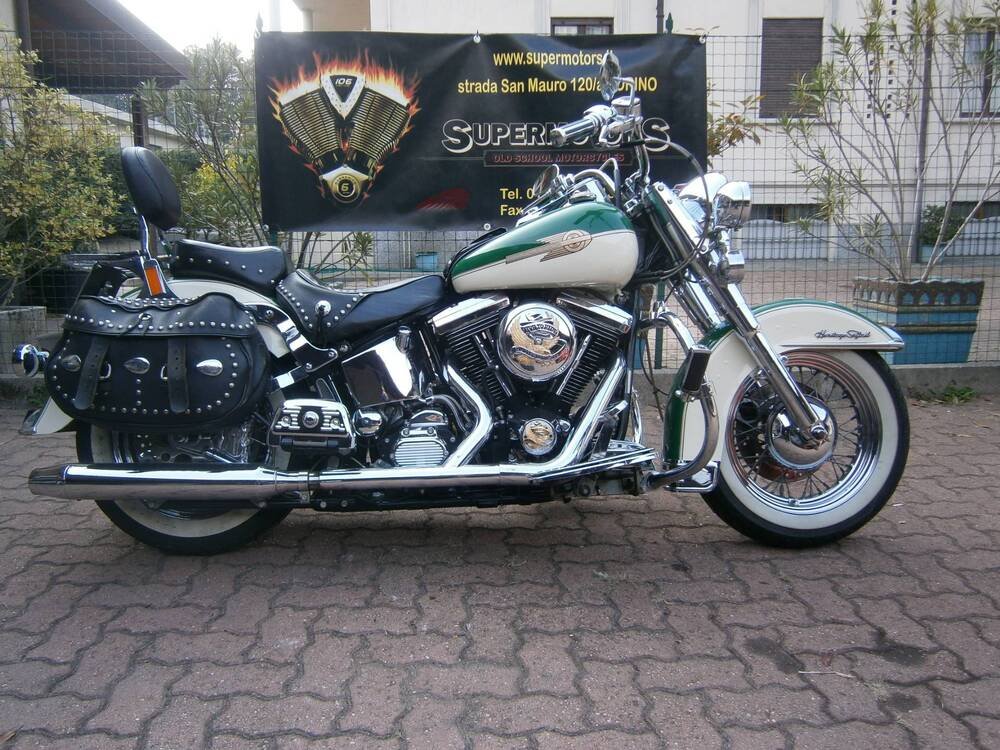 Harley-Davidson 1340 Heritage Classic (1984 - 98) - FLSTC