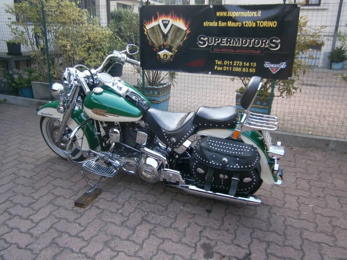 Harley-Davidson 1340 Heritage Classic (1984 - 98) - FLSTC (7)