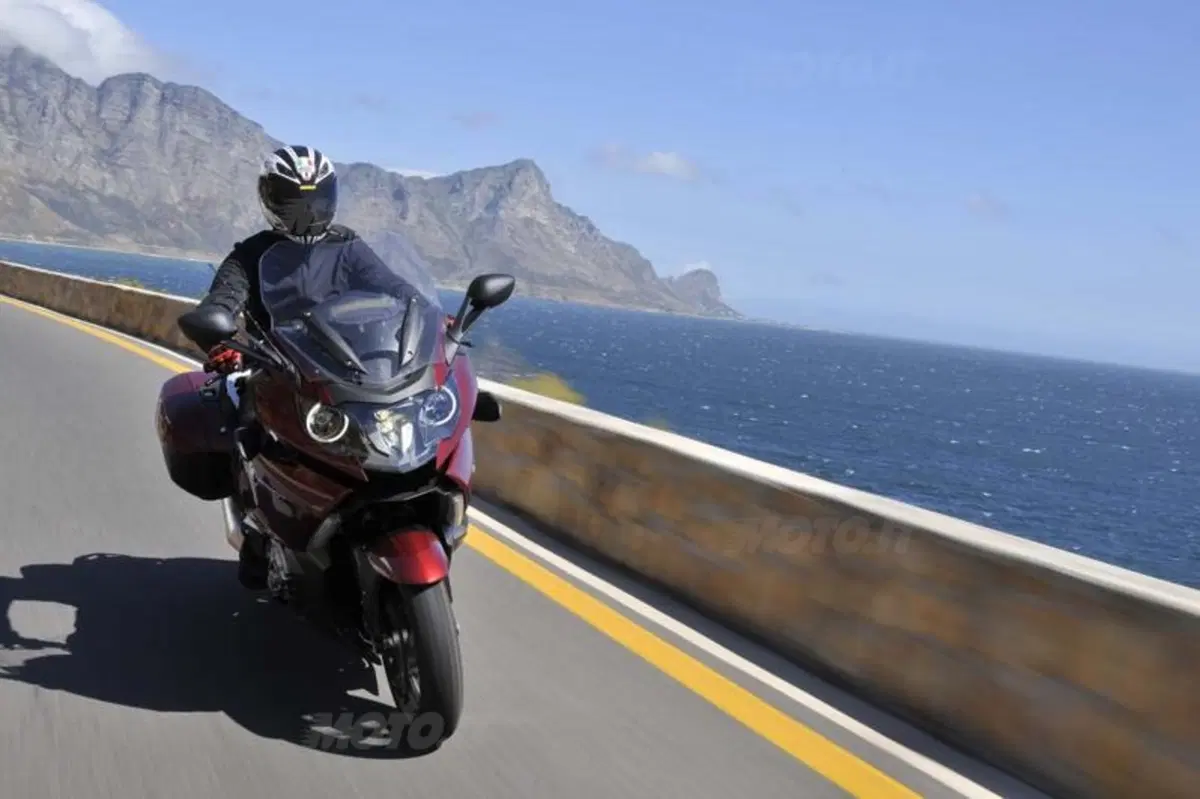 BMW K1600 GT e GTL  