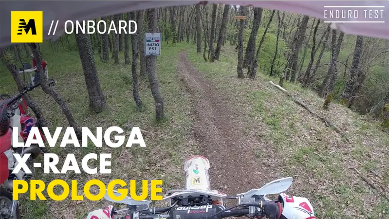 Onboard: Cross &amp; Enduro Test (Prologo) Lavanga X-RACE