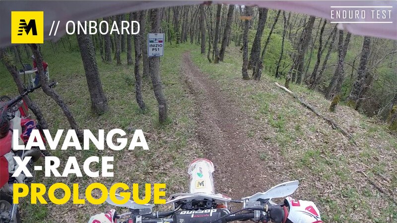 Onboard: Cross &amp; Enduro Test (Prologo) Lavanga X-RACE