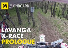 Onboard: Cross & Enduro Test (Prologo) Lavanga X-RACE
