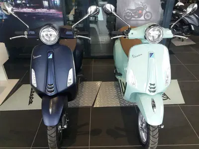 Vespa Primavera 125 (2021 - 23) nuova