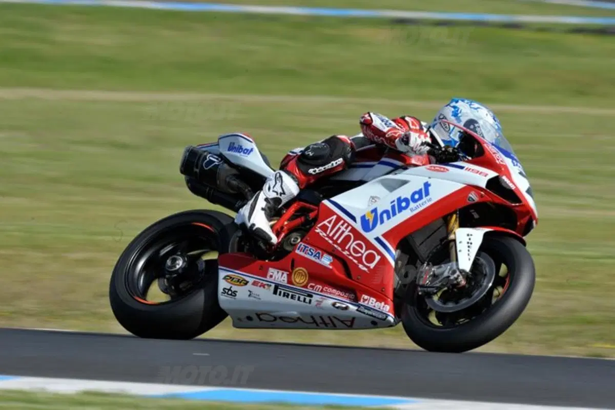 SBK. Checa domina la prima giornata di test a Phillip Island (4)