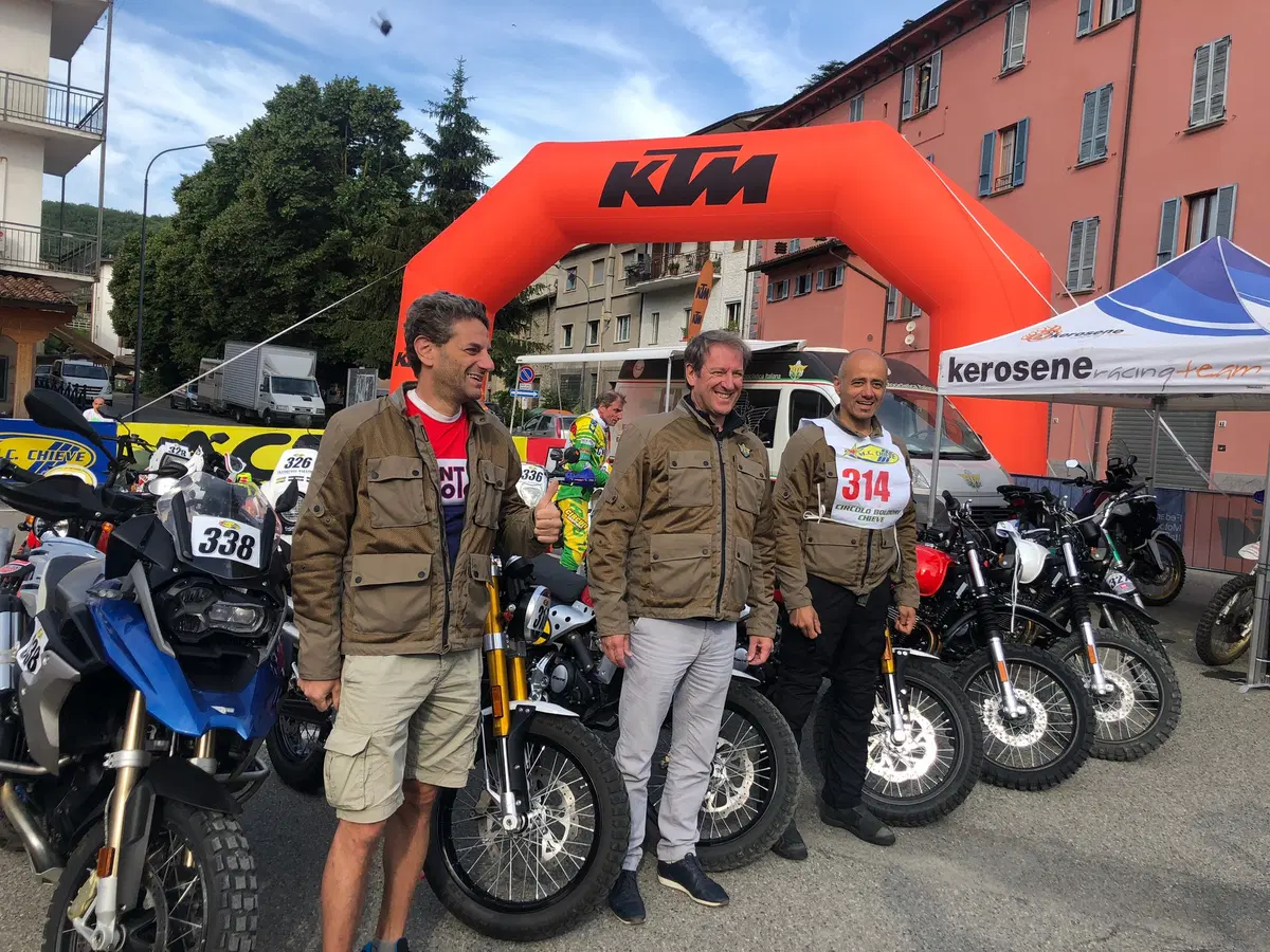 Trofeo Maxienduro e Scrambler FMI a Spoleto per la seconda prova