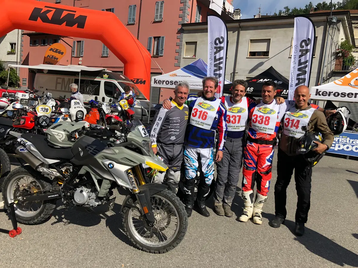 Trofeo Maxienduro e Scrambler FMI a Spoleto per la seconda prova (9)