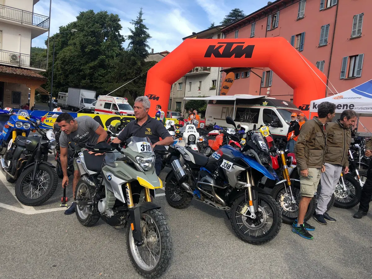 Trofeo Maxienduro e Scrambler FMI a Spoleto per la seconda prova (10)