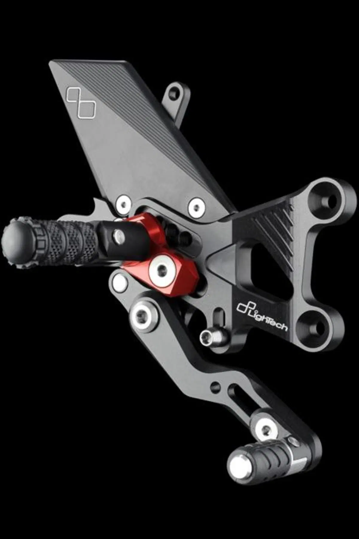 Pedane LighTech Limited Edition per Aprilia RSV4