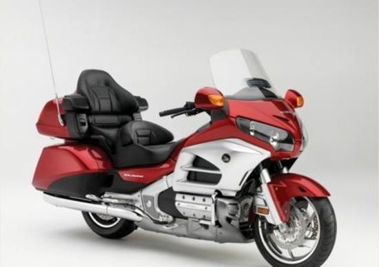 Honda GL1800 Gold Wing: dal 2012 in Italia