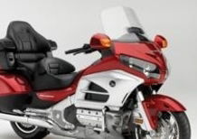 Honda GL1800 Gold Wing: dal 2012 in Italia