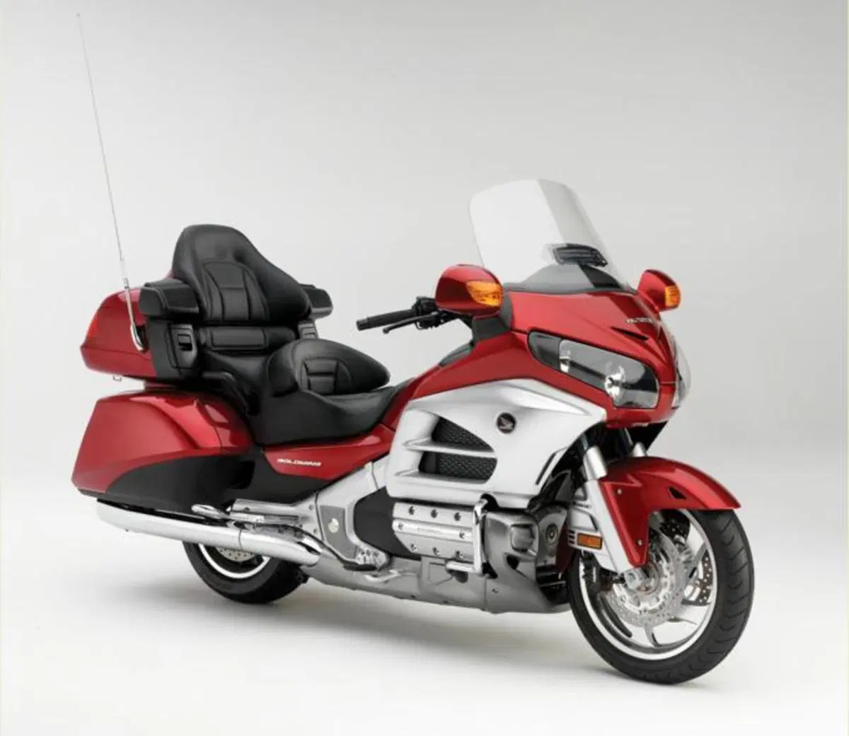 Honda GL1800 Gold Wing: dal 2012 in Italia