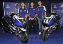 MotoGP. La nuova livrea della Yamaha YZR-M1