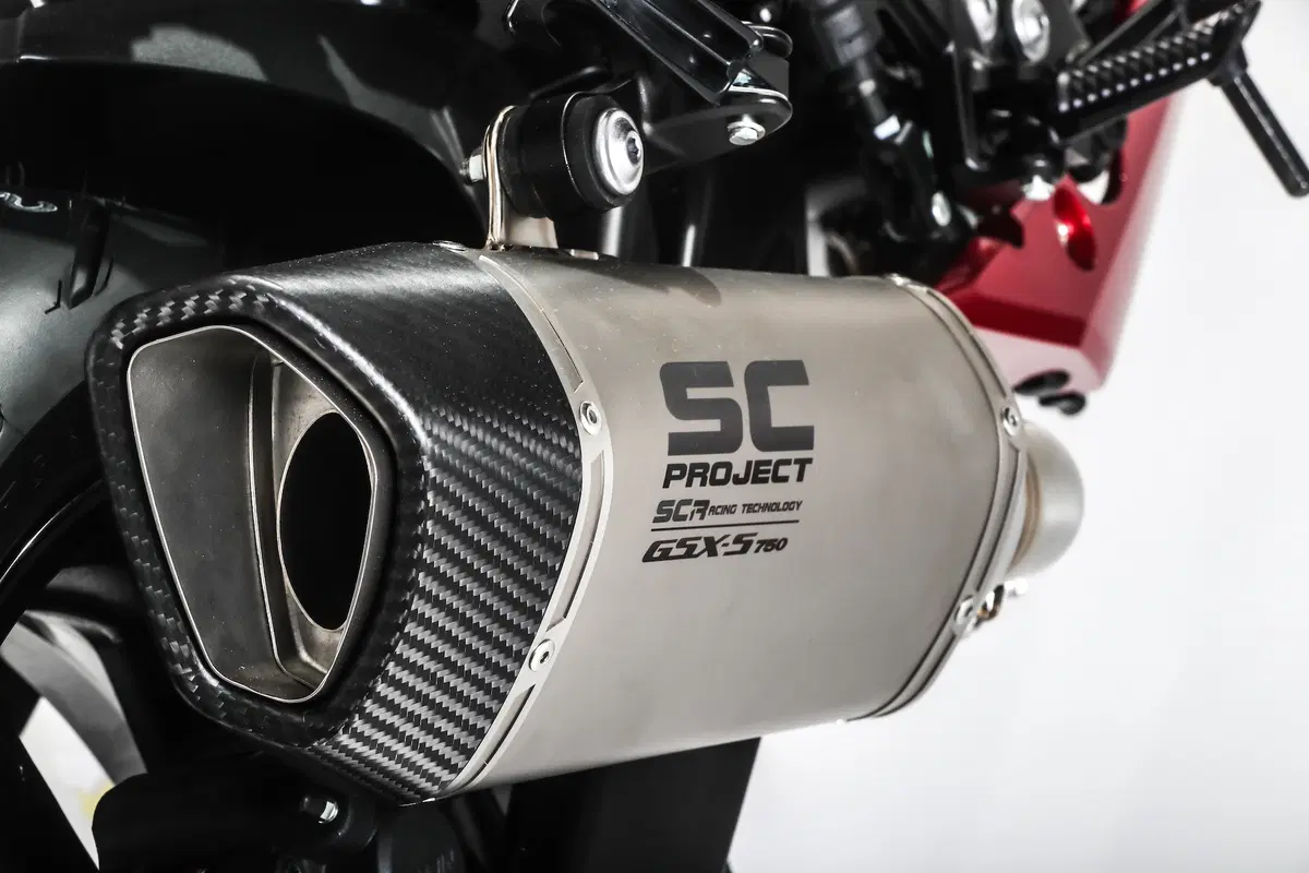Suzuki GSX-S 750 Yugen