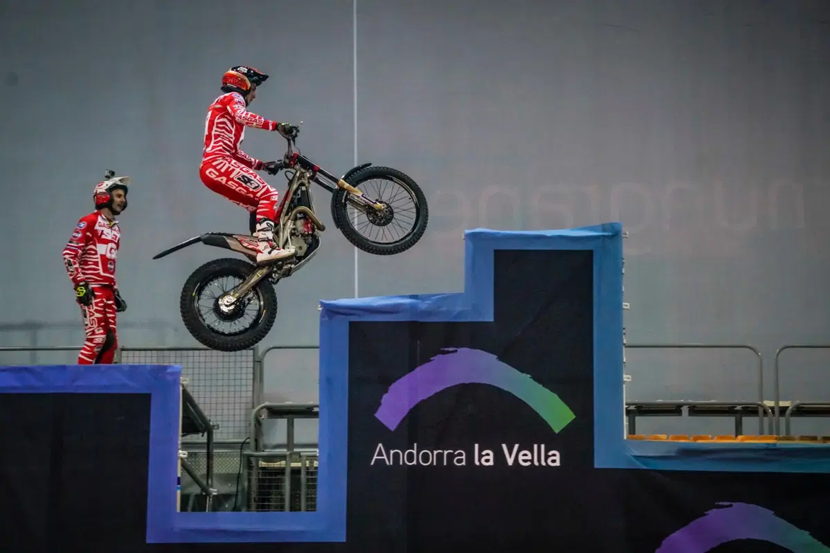 X-Trial. &Egrave; sempre e solo Toni Bou 