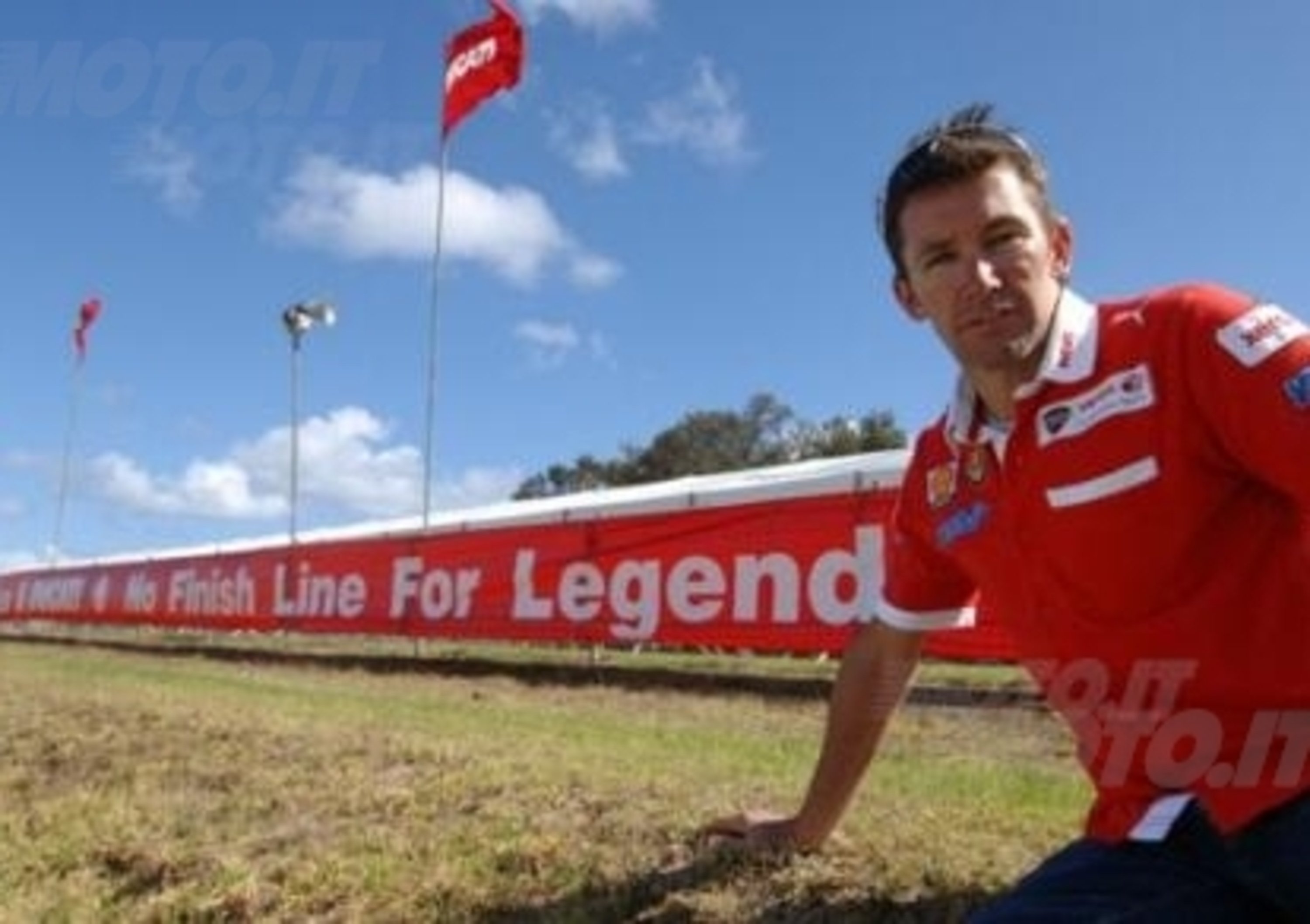 Troy Bayliss ospite d&#039;onore a Passione Moto
