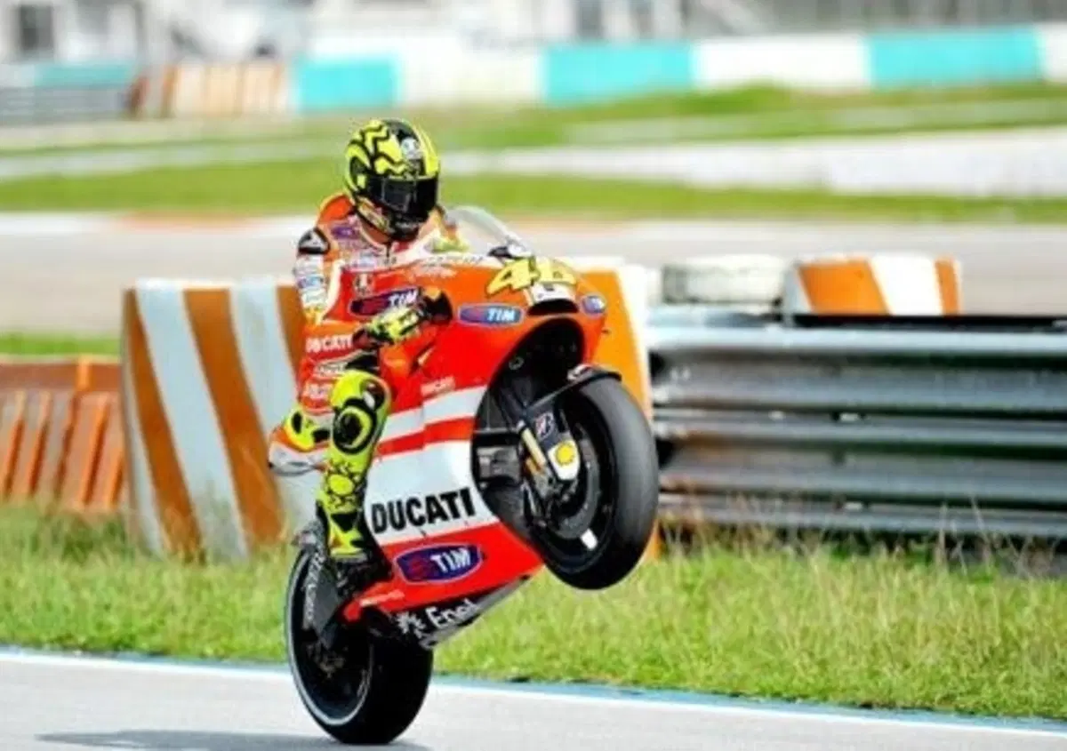 Valentino Rossi: "Siamo migliorati molto"