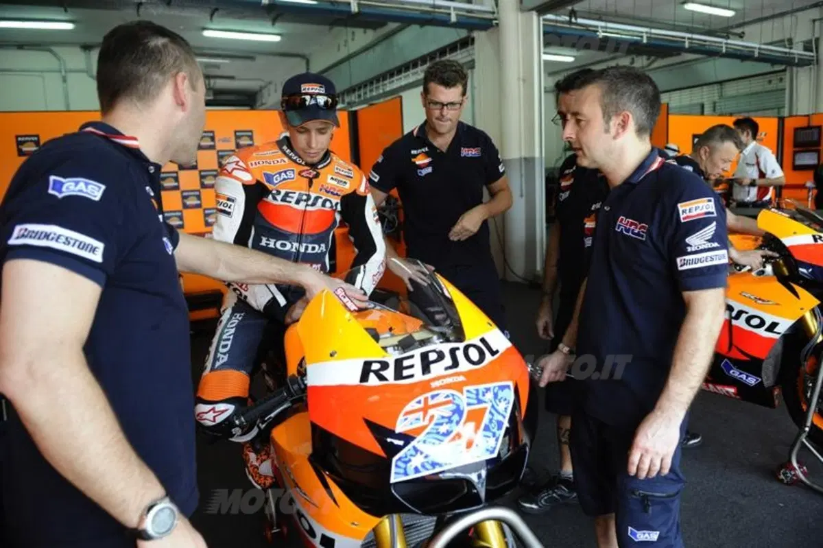 MotoGp. La fotogallery dei test di Sepang (13)