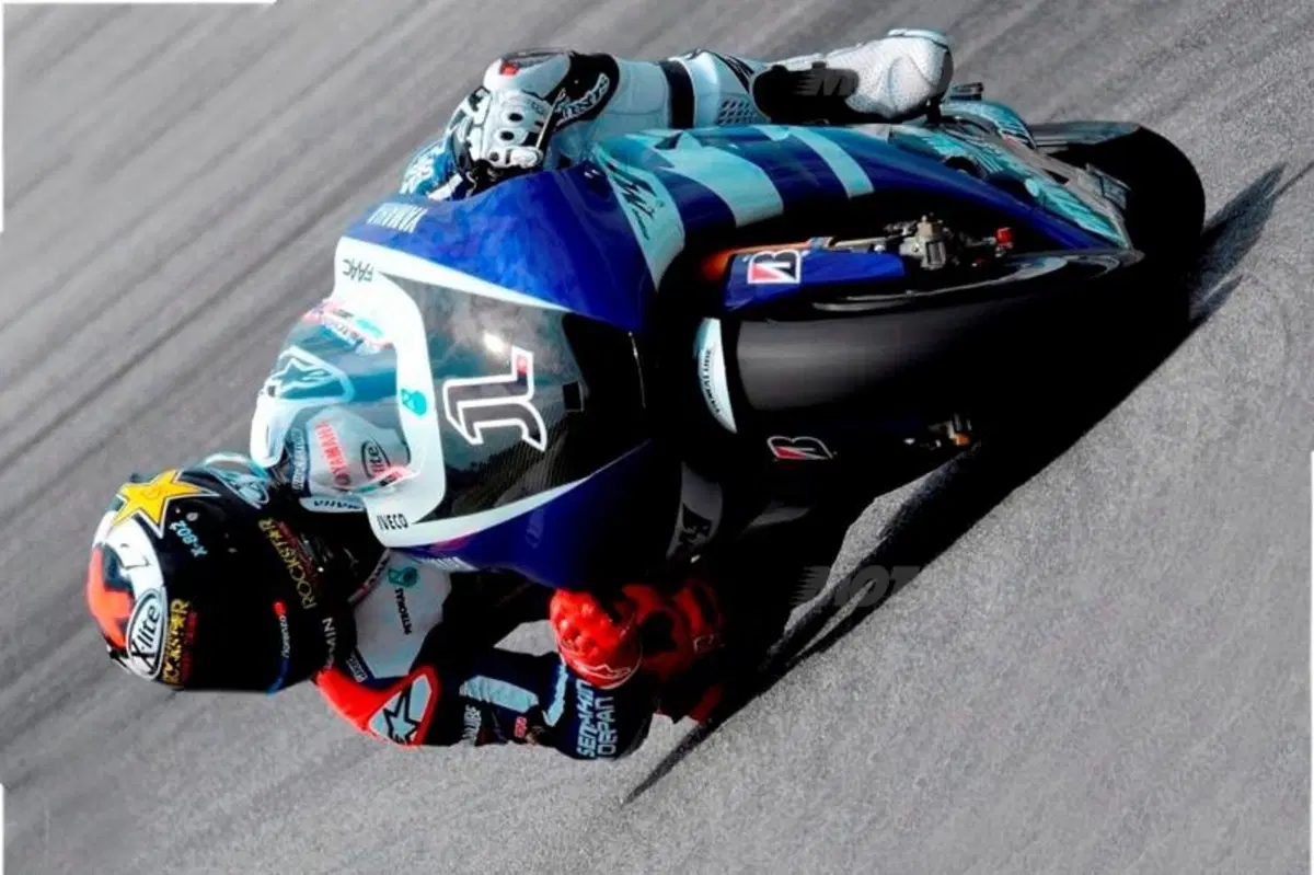 MotoGp. La fotogallery dei test di Sepang (16)