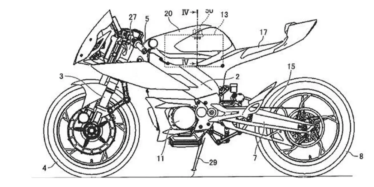 Yamaha, presto una sportiva e una naked elettriche? (2)