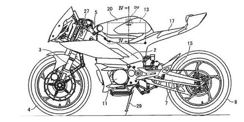 Yamaha, presto una sportiva e una naked elettriche? (2)