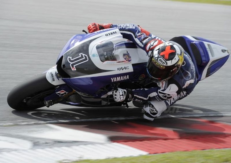 Jorge Lorenzo: &quot;Tutto fila liscio&quot;