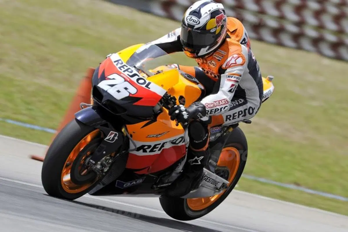 MotoGP. Le Honda volano nei test di Sepang (6)