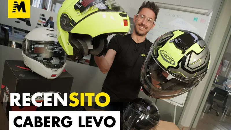Caberg Levo. Recensito casco modulare