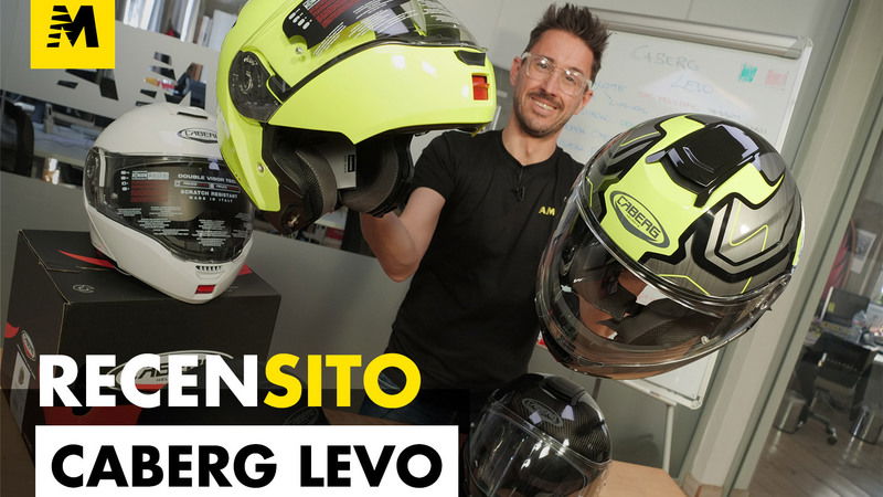 Caberg Levo. Recensito casco modulare