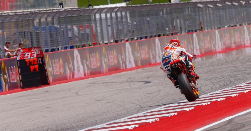 MotoGP. Austin 2016. A Marquez le FP3