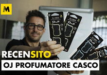 OJ Deo. Recensito profumatore per casco