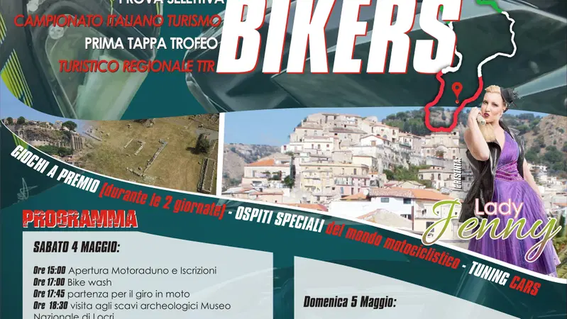 2&deg; raduno Gioiosa Bikers a Gioiosa Jonica
