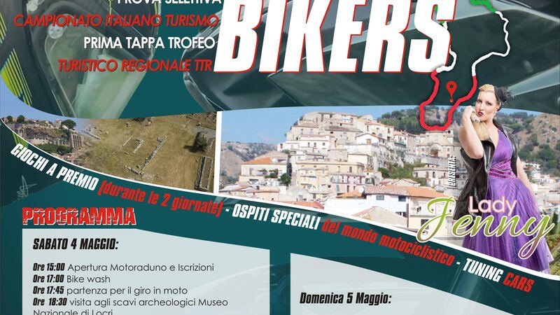 2&deg; raduno Gioiosa Bikers a Gioiosa Jonica