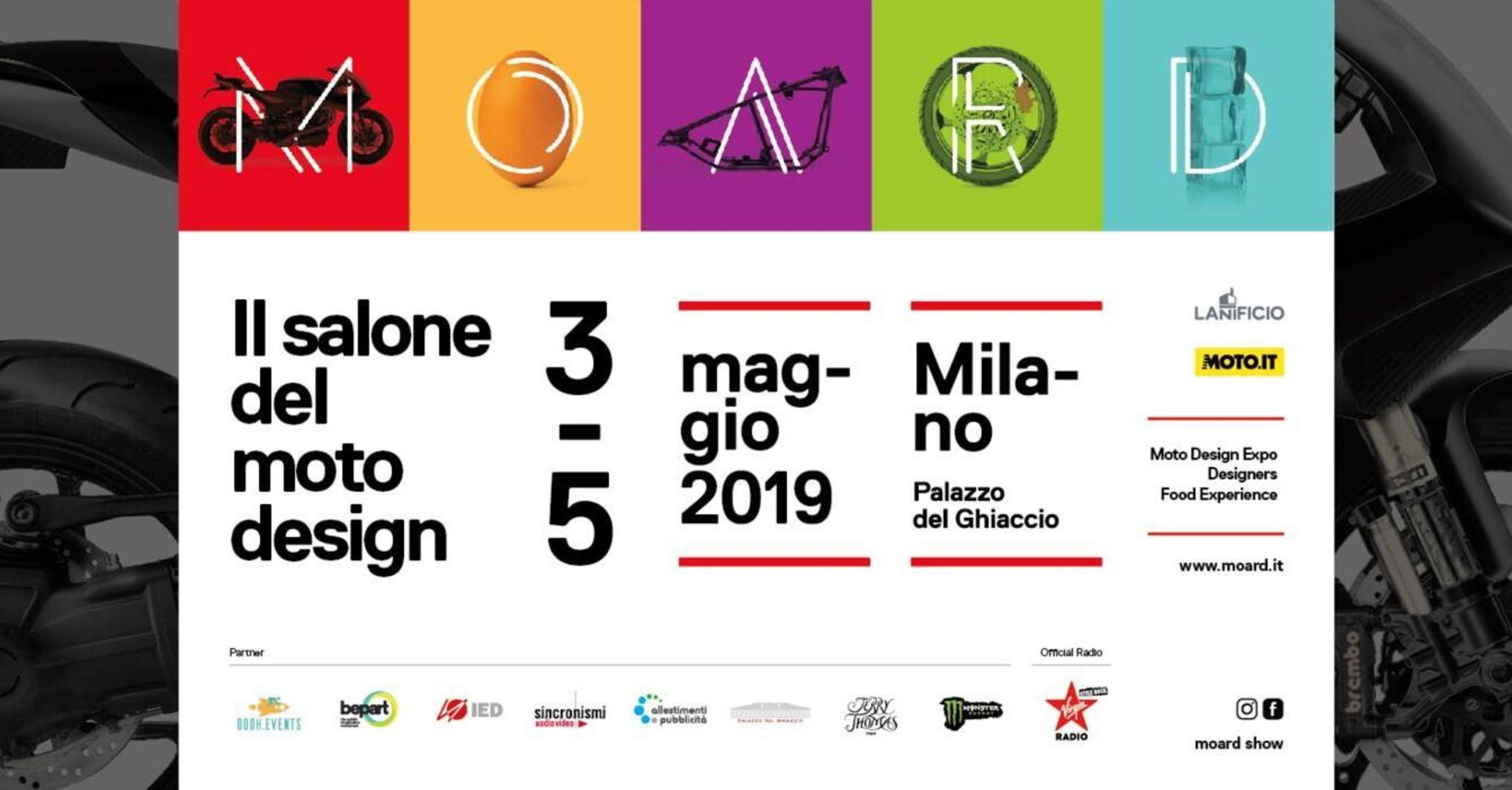 MOARD: a Milano nasce il primo salone espositivo dedicato al design delle due ruote